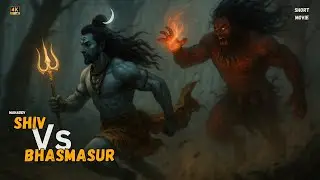 Shiv vs Bhasmasur | Divine Mythological Short Film | 4k | AI Generated Cinematic