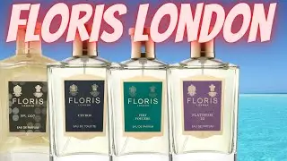 Floris London Fragrance Sampling /Cefiro - No. 007 - Platinum 22 - Vert Fougere