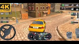 Ultimate Taxi simulator Driving Challenge in LA! | Realistic Mobile Gameplay 2025