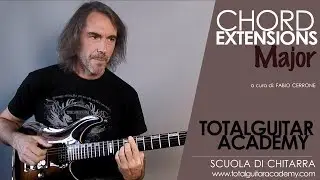 Total Guitar Academy: Estensioni degli accordi P1 con Fabio Cerrone