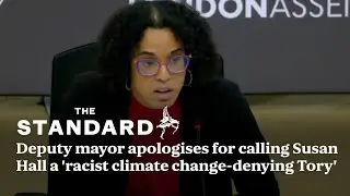 New deputy mayor apologises for calling Susan Hall a 'racist climate change-denying Tory'