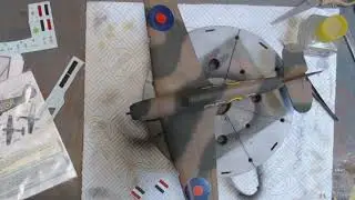Airfix Hawker Hurricane mk1 Josef Frantisek