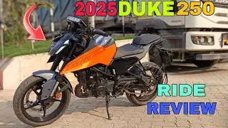2025 KTM DUKE 250 RIDE REVIEW ||duke 250 review in 2025 model