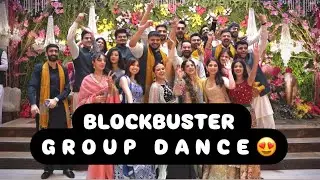 Blockbuster performance || Group Dance || Best Dance performance 2024 | Wedding dance | DesiWedding