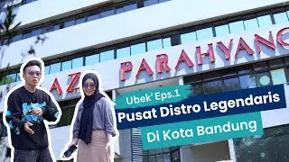 Plaza Parahyangan, Pusat Distro Legendaris Bandung