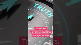 Seek and speak the truth