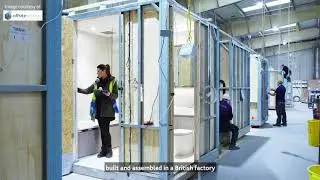 Offsite Solutions Bathroom Pods for Birmingham Residential Scheme Built by Willmott Dixon