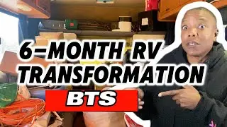 Fulltime RV Living | The Reality For This RV Newbie | 6-Month Transformation 🚐