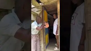 Don Harvey's daughter hits her husband Kencito 😃😃😃😃😃😃