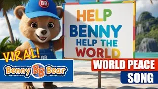 🌈World Peace Kids Education Positive  Thinking Music World Peace Song for Kids | Kids Positive Song 