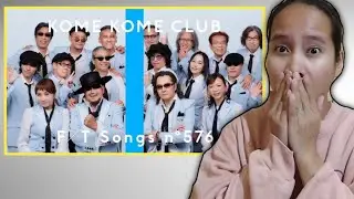 Kome kome Club- Roman Hikou/ The First Take | Reaction 