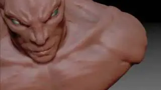 ZBrush4 RAKUGAKI  ShadowBox