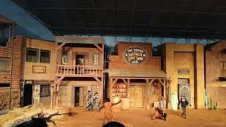 Wild wild west stunt show |Ramoji Film City