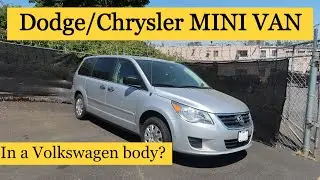 I purchased another Mini Van! And this is how DEQ works in Oregon!