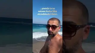 Viete, čo je &ldquo;meltemi&rdquo;? 🌬️ #greece #rhodes #wind