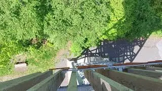 Aussicht ins Sauerland vom K&uuml;ppelturm in Meschede-Freienohl