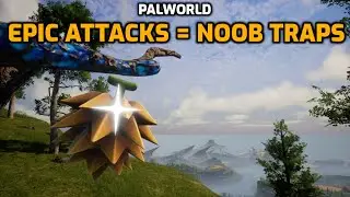 Palworld: как выбрать лучшие комбинации атак | CT, время анимации и сила