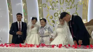 O’tkirbek Xushnudbek To’rtala yoshning Nikox To’yi.Xonqa Oqsaroy в прямом эфире!