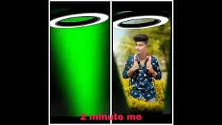 Ring light ||Video Photo Editing || Tik Tok Trend || #Rajesh_Official_Editz