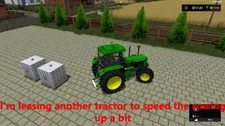 Farming Simulator 17 Timelapse 4 (Polska Krajna) - Planting soybeans and collecting some grass!
