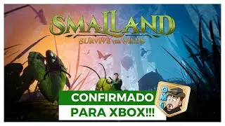 SMALLAND: Survive The Wilds CONFIRMADO Para CONSOLE!!! Data de Lan&ccedil;amento no XBOX e Mais! #smalland