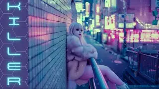 TLM Music feat. Alkali - Killer (Vocal Synthwave/Retrowave)