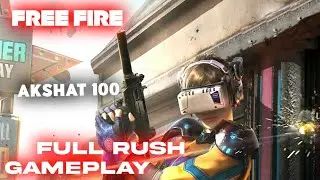 Free Fire Live With @ShadowKING .FULL RUSH GAMEPLAY .FREE FIRE LIVE STREAM.
