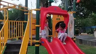 Manisha&Manjari park ka maja lete hua# Baripada city park #Odisha