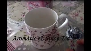 How to make Aromatic & Spicy Tea -DIY- Chai Series 1