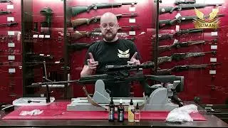 Карабин ВЕПРЬ-308 с хорошим настрелом &ndash; чистка с помощью составов Ultman