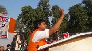 ABVP Candidate Presidential Speech PUSU Part 1