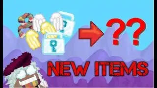 Growtopia | Dropping Items To Growganoth - NEW ITEMS?! 2017