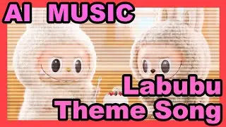 We asked AI to create a song inspired by Labubu!【Theme Song】