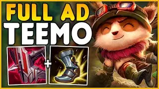 Full AD Attack Speed Teemo | League of Legends (Season 11)