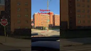 passing through the hood Edgemere #FarRockaway #Queens #nyc #beach #bay #tour