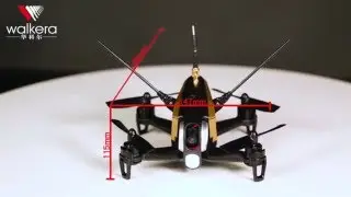 Walkera Rodeo 150 F150 3D Roll 40CH MicroDron Flying