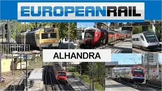 Comboios de Portugal Suburbano, Regional & Longo Curso Trains - Estação Alhandra