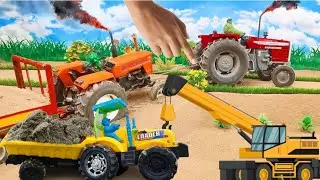 How to make animal farm | craft ideas| DIY mini farm how to make cow shed | horse house - cow shed |