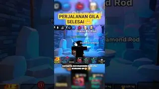 &ldquo;AKHIRNYA DIAMOND ROD SELESAI! 💎 Rod Terbaik di Fish It?!&rdquo;