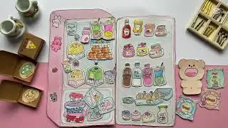|Paperdiy| 🍕🍰 fridge restoring | tutorial 