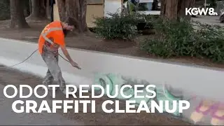 Oregon Department of Transportation cuts graffiti cleanup as vacant jobs, layoffs grow