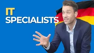 Working in Germany as an IT specialist! 🇩🇪💼