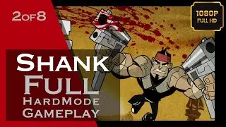 Shank's Pursuit of Real Butcher! | 2/8 HARD MODE Full Walkthrough