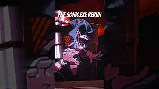 FNF SONIC.EXE RERUN #fnf #fnfmod #animation #sonicexe #rerun