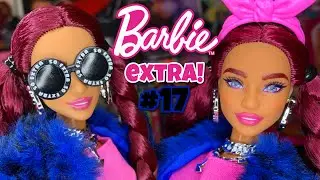 Balding Beauty!!! Barbie Extra #17 Doll Review!