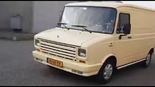 What's in this Car,  Daf 400 # 2.5 turbo,