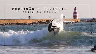 Sesión SORPRESA por Praia da Rocha - Portimão (Portugal) l SURF&SNOW TRIP