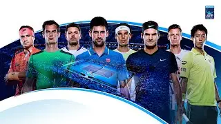 2015 Barclays ATP World Tour Finals - The Top Eight inc Djokovic, Federer, Murray, Nadal