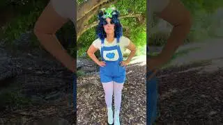 Trying out the Care Bear filter!! 💕 #cosplay #carebears #carebear #grumpybear #choseyourcharacter