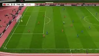 LIVE: Vietnam vs Thailand Women | AFF U16  Women's Championship 2025 | Watch efootball Gameplay